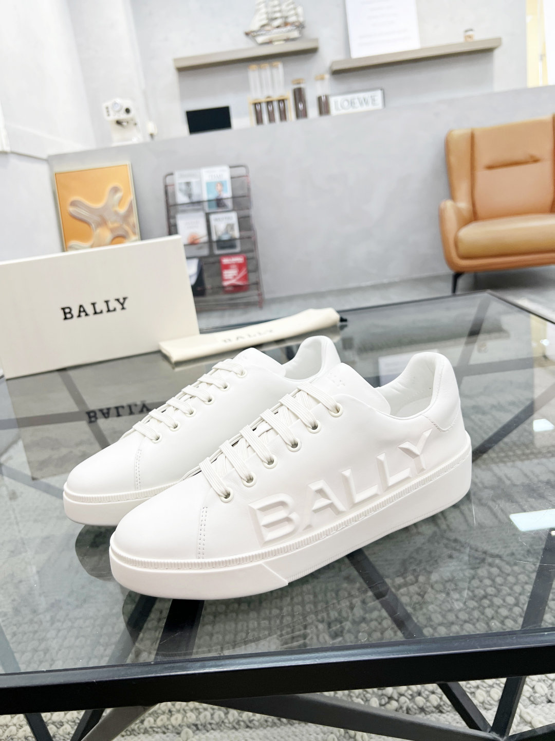 발리 BALLY 스니커즈