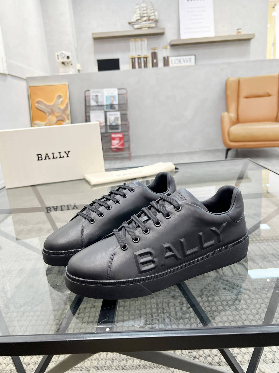 발리 BALLY 스니커즈