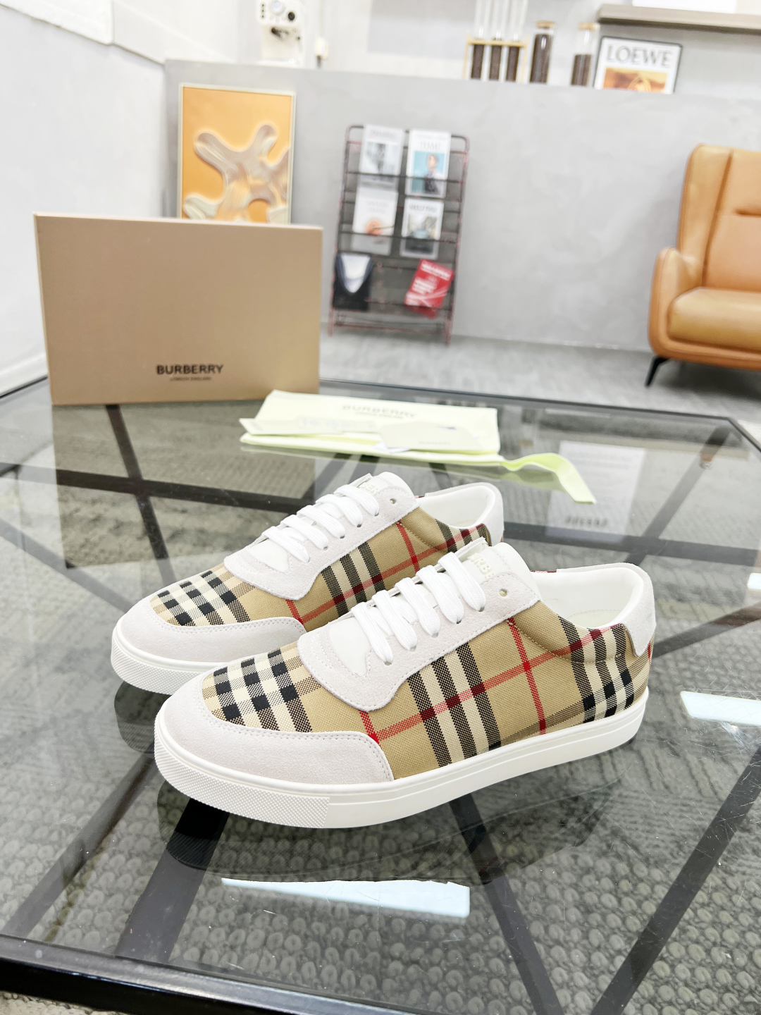 버버리 Burberry 스니커즈