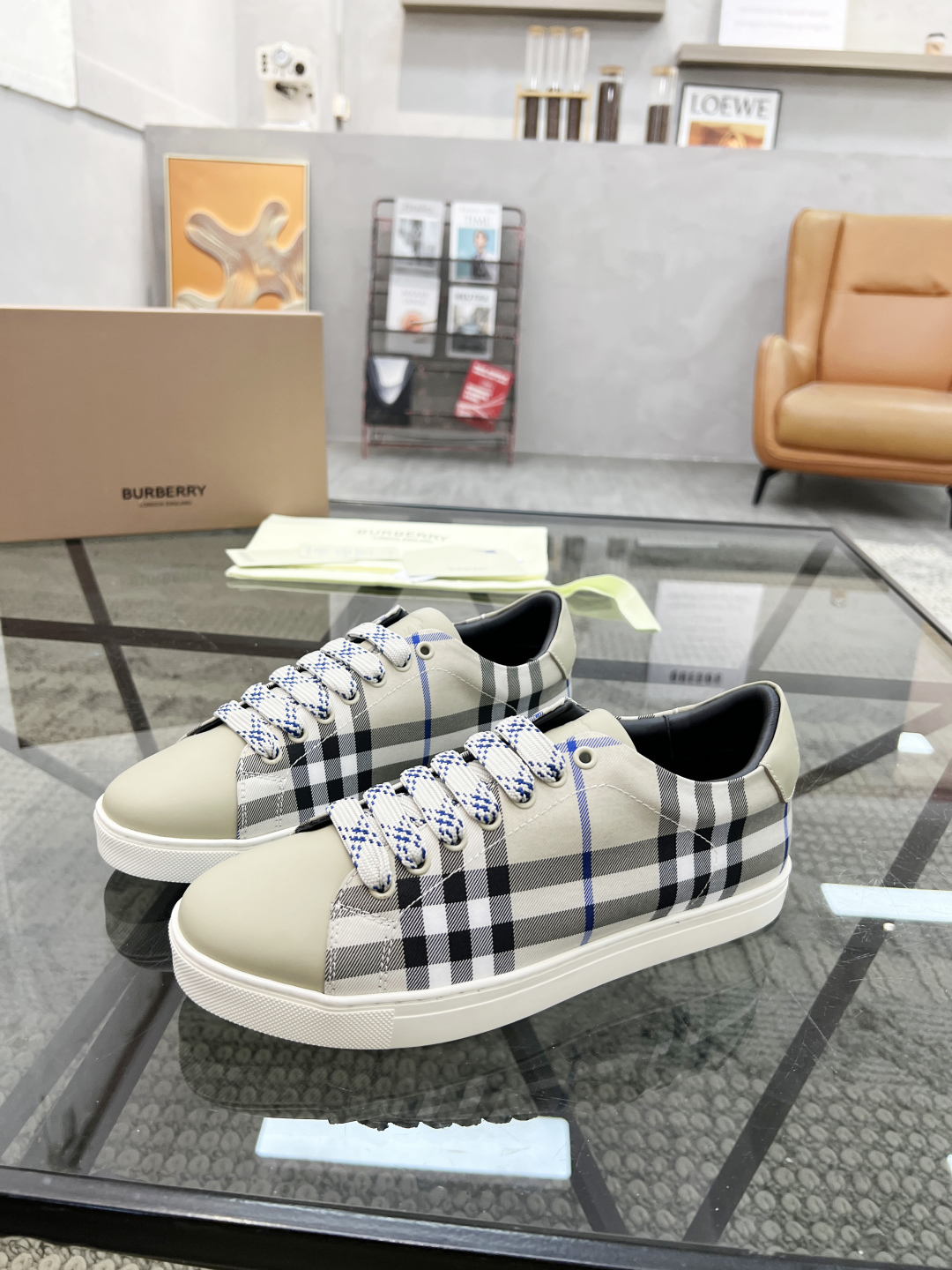 버버리 Burberry 스니커즈