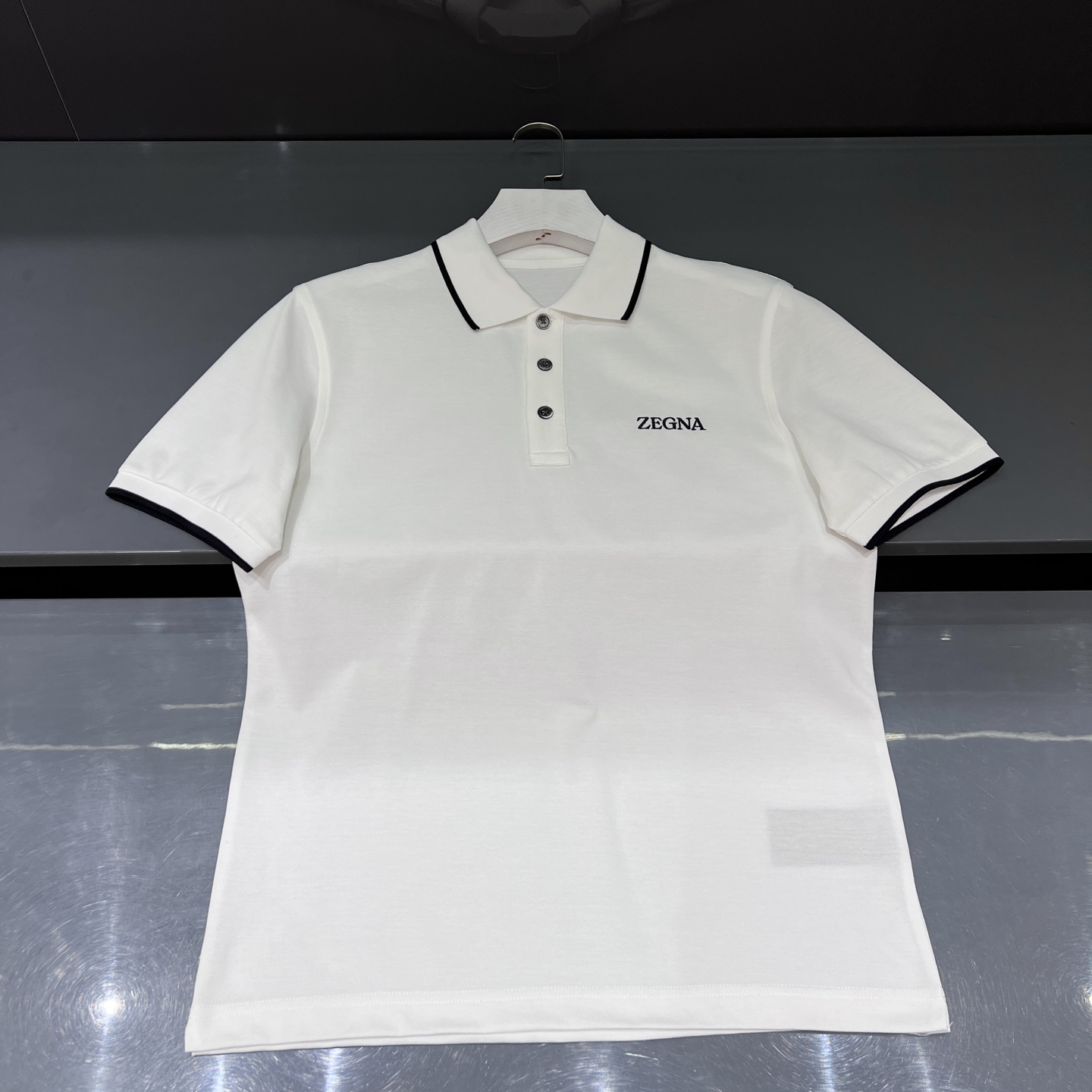 제냐 Zegna 반팔 티셔츠