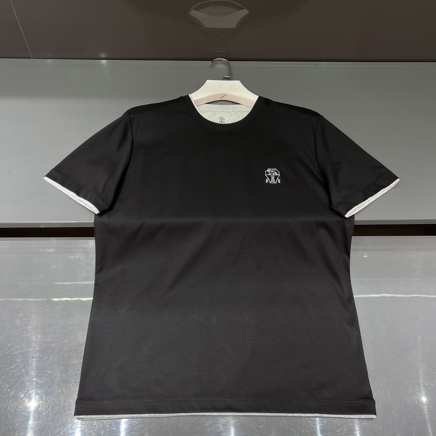 브루넬로 쿠치넬리 Brunello Cucineli 반팔 티셔츠