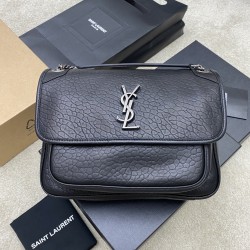 생로랑 Saint laurent/YSL 633178 Oversized Niki In Grained Lambskin Black