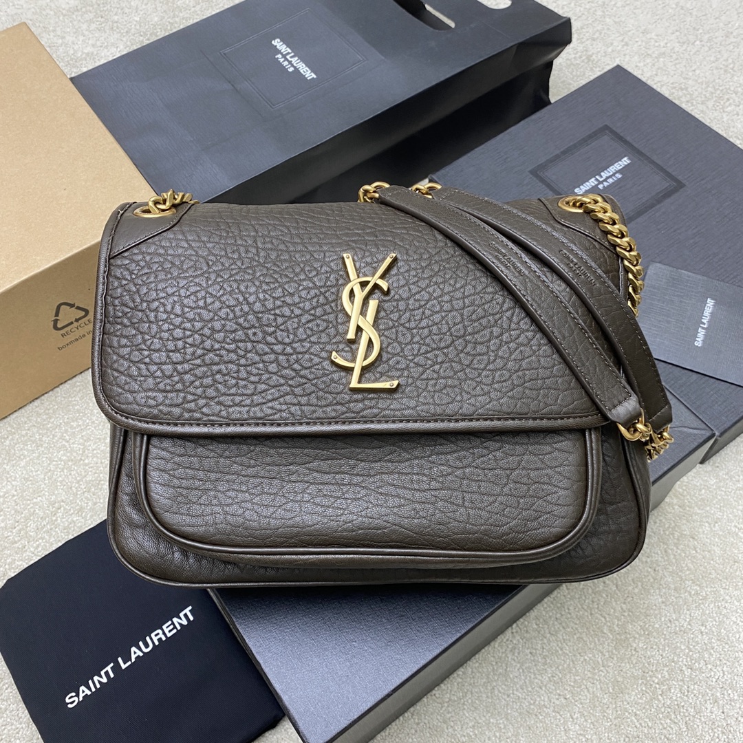 생로랑 Saint laurent/YSL 633178 Niki Medium in Grained Lambskin 28CM