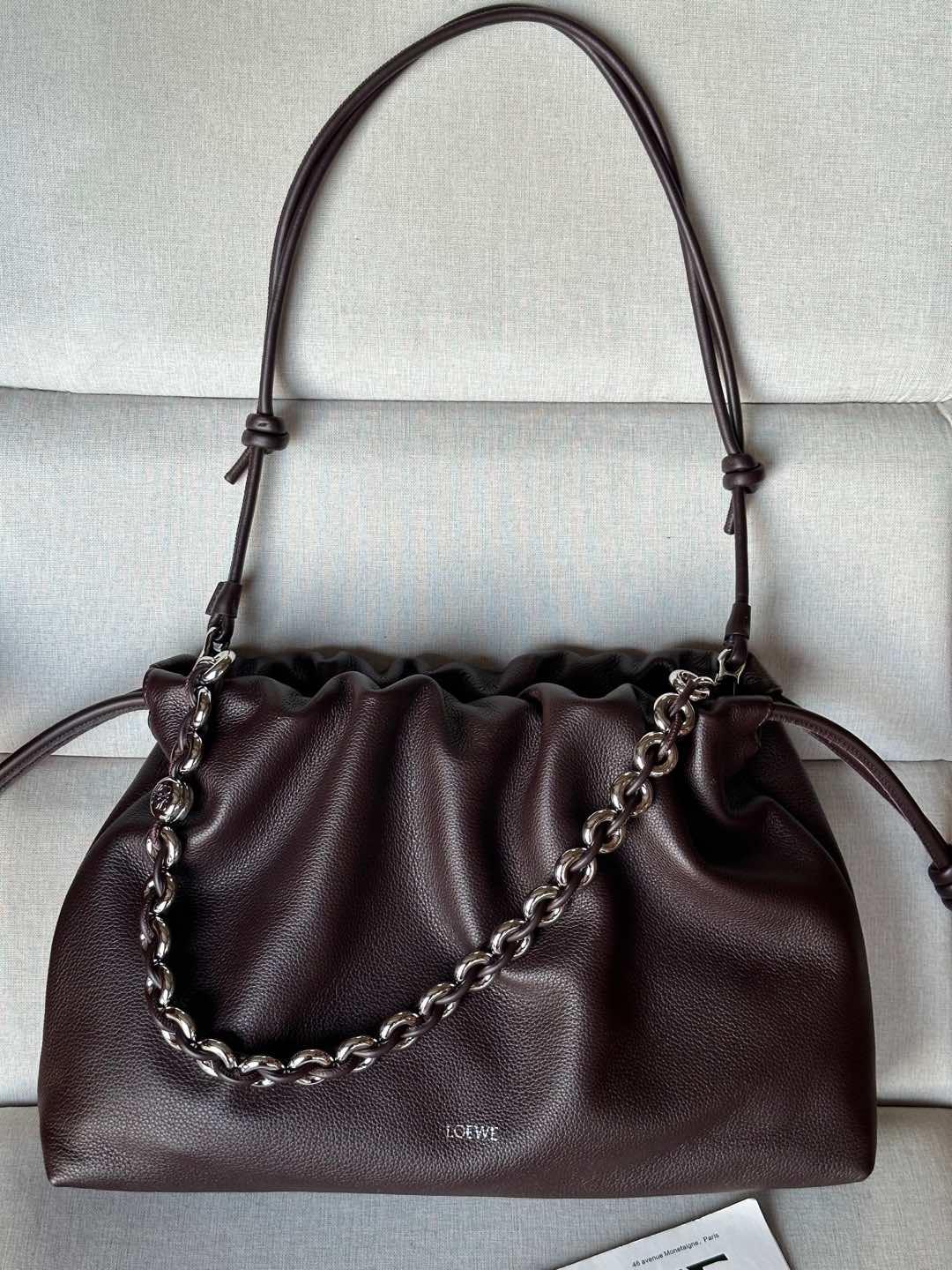 로에베 Loewe Flamenco Purse 1776 클러치 41cm