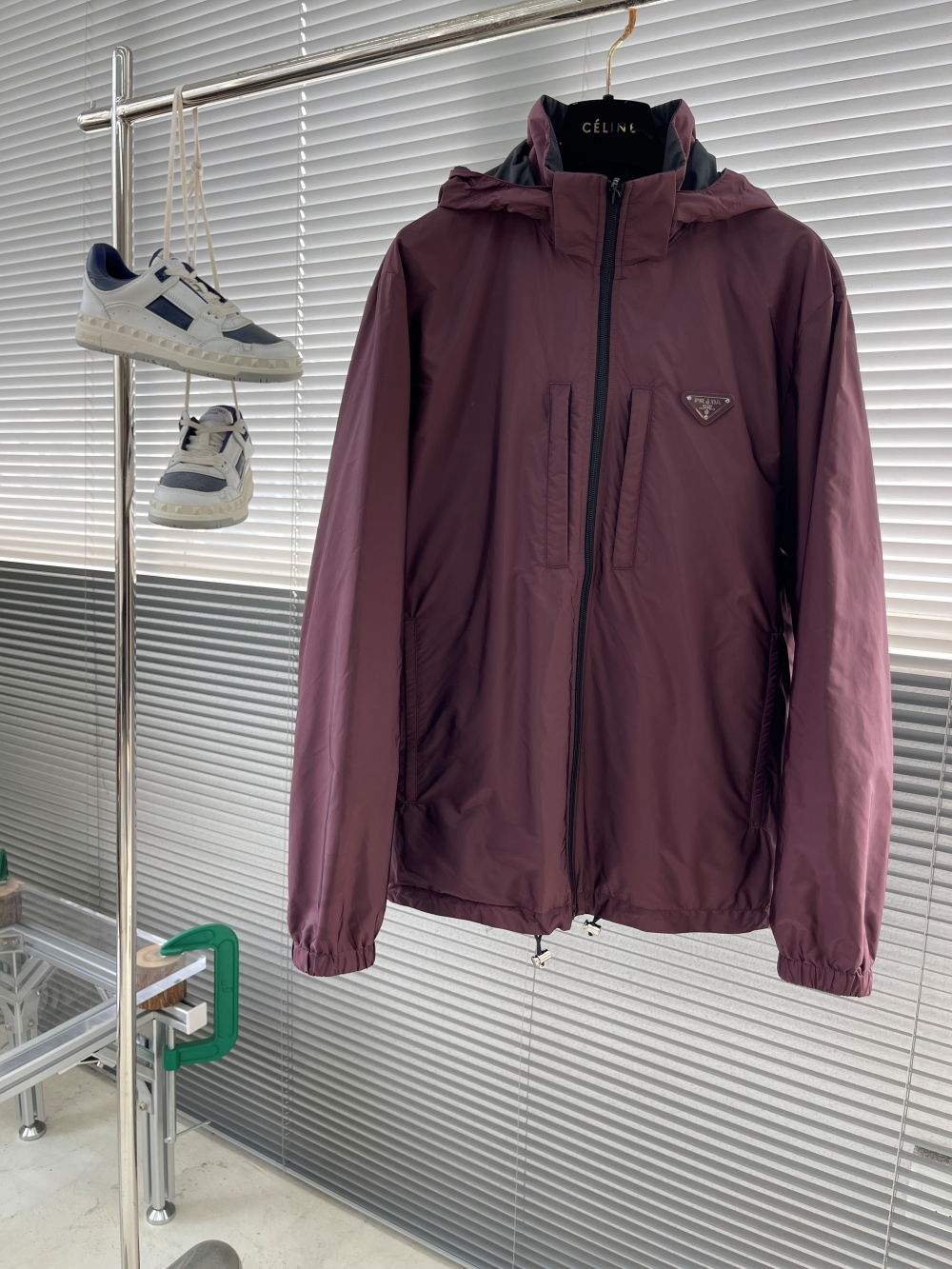 프라다 Prada 양면재킷