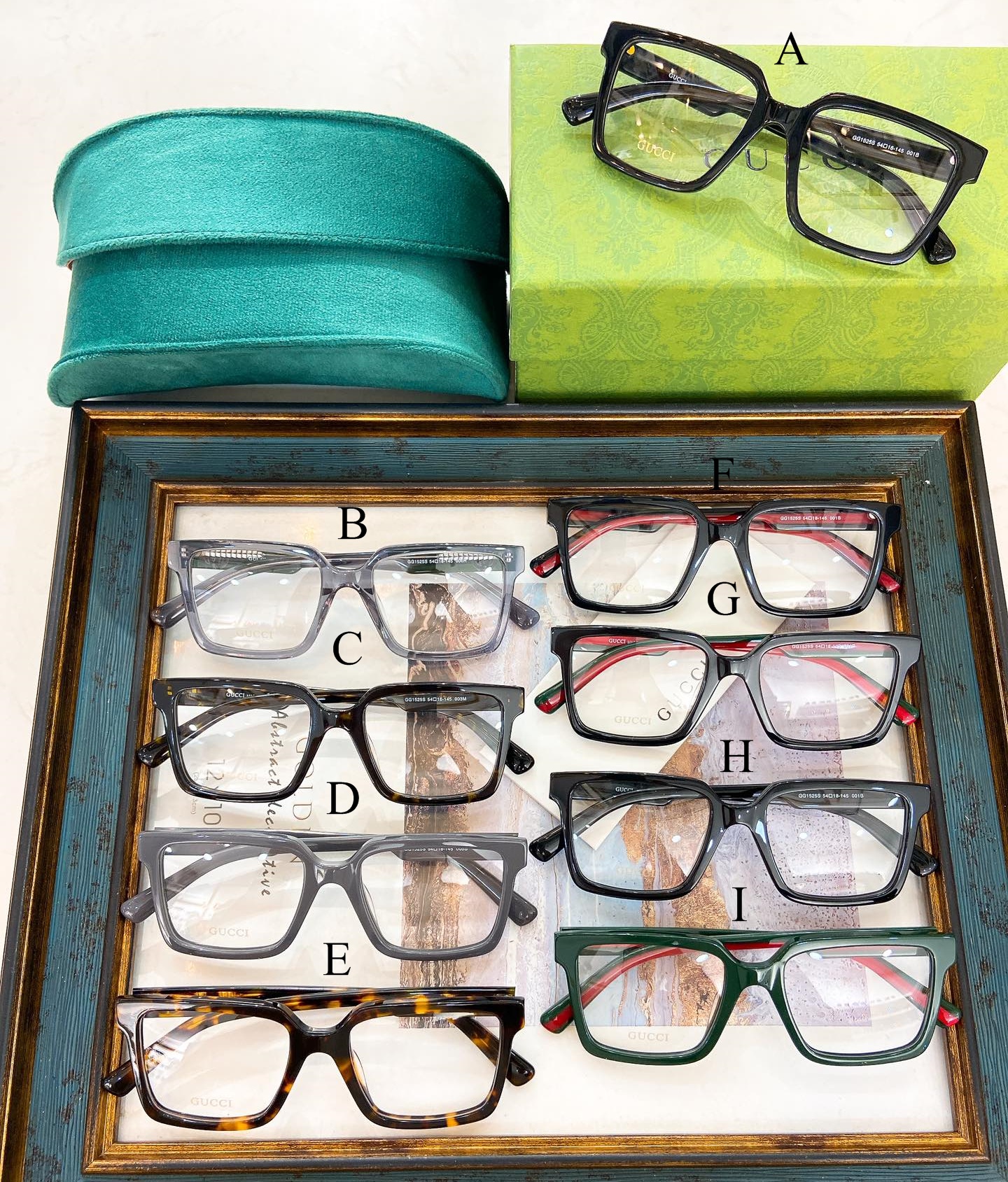 구찌 Gucci GG1525S 4口18-145