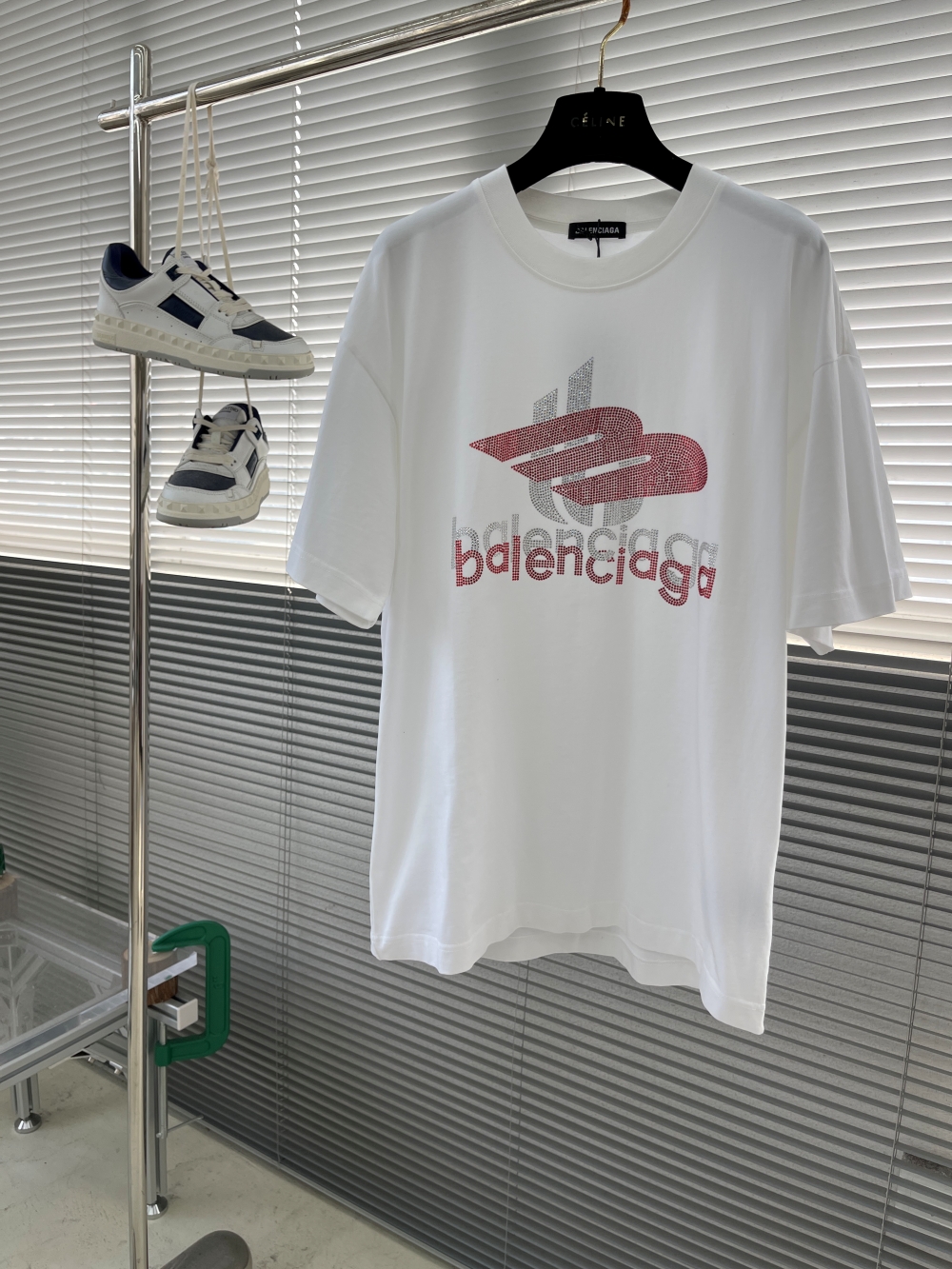 발렌시아가 Balenciaga 반팔 티셔츠