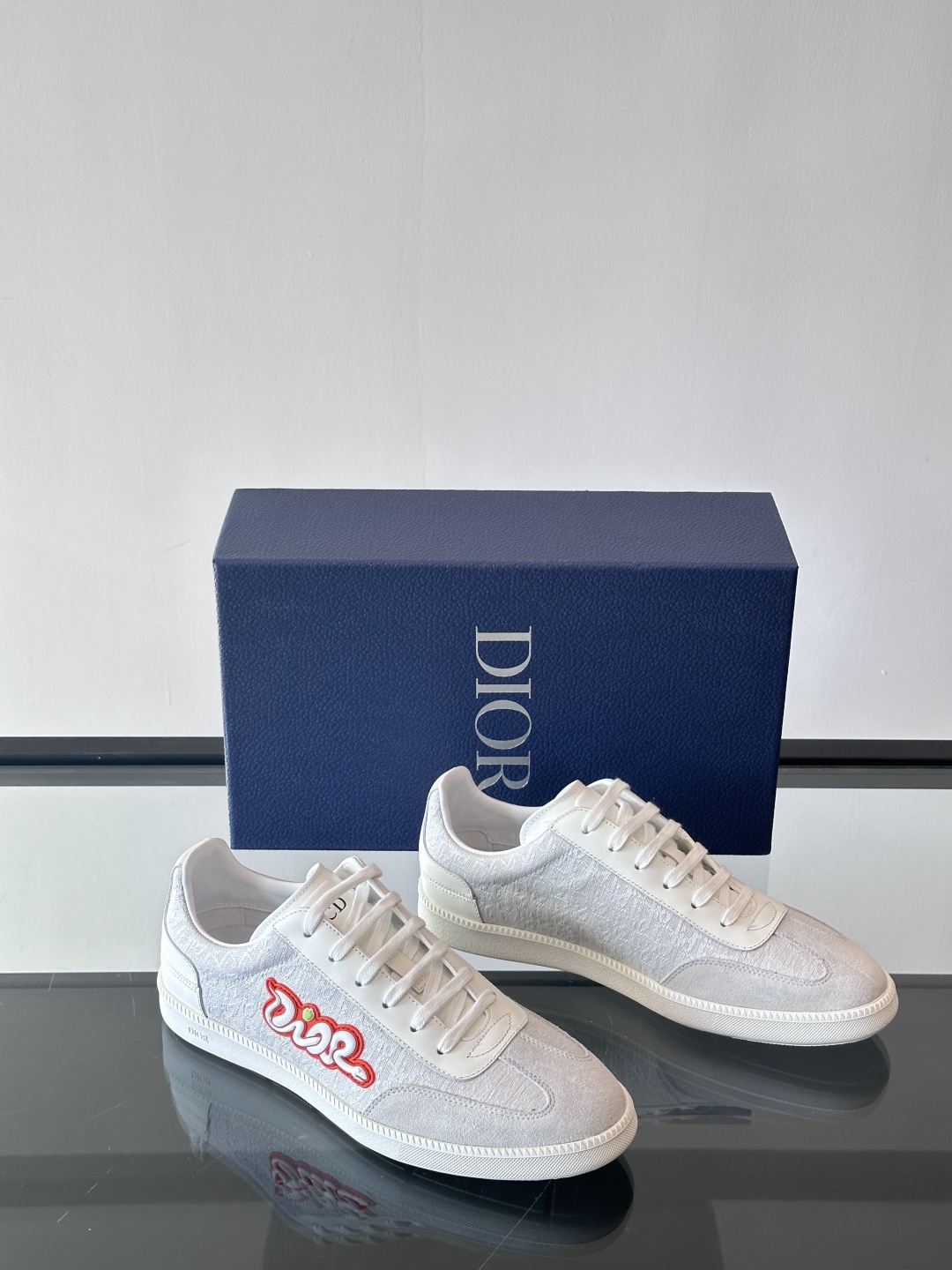 디올 Dior  X  DENINM 스니커즈