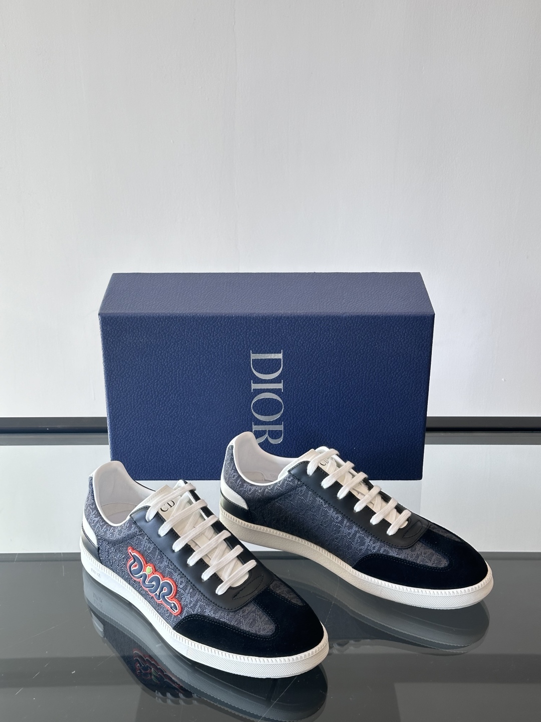 디올 Dior  X  DENINM 스니커즈