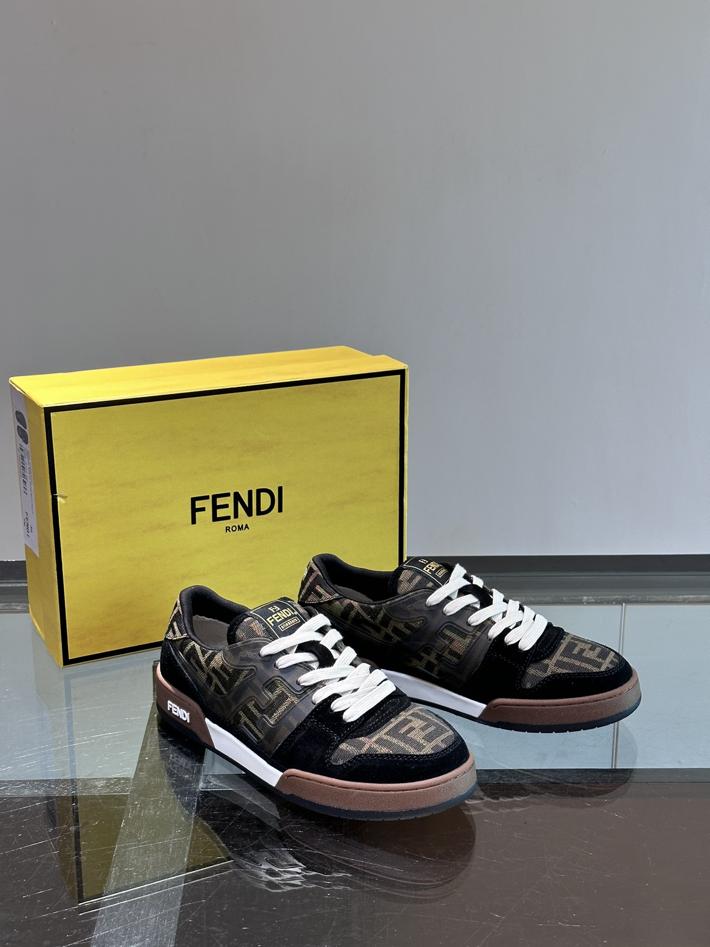 펜디 FENDI MATCH 스니커즈