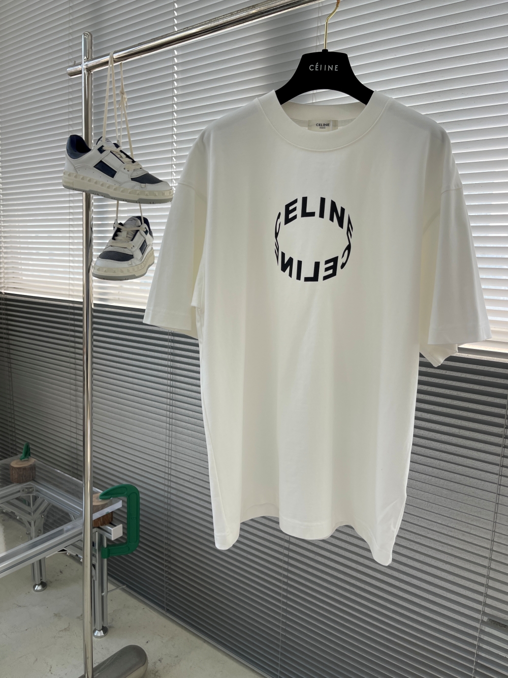 셀린느 CELINE 반팔 티셔츠