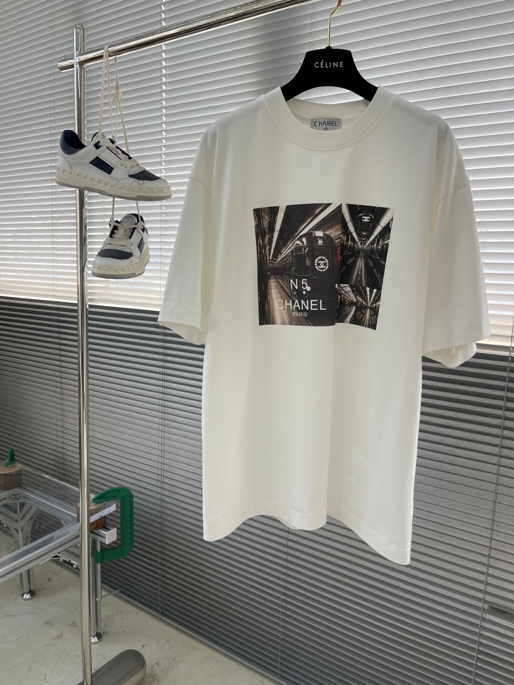 샤넬 CHANEL 반팔 티셔츠