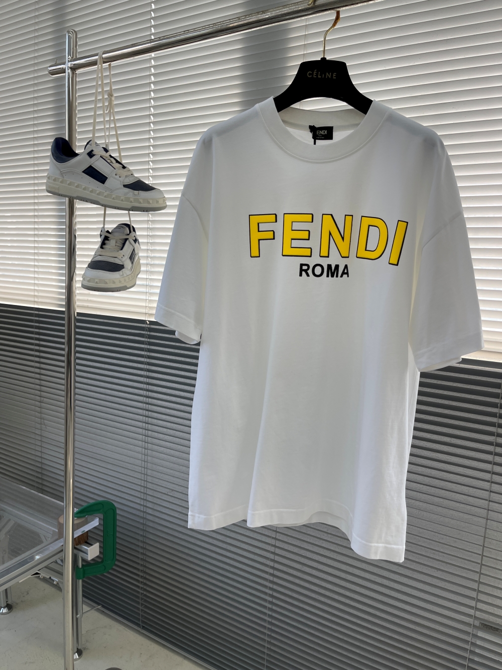 펜디 FENDI 반팔 티셔츠
