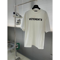 베트멍 Vetements 반팔 티셔츠