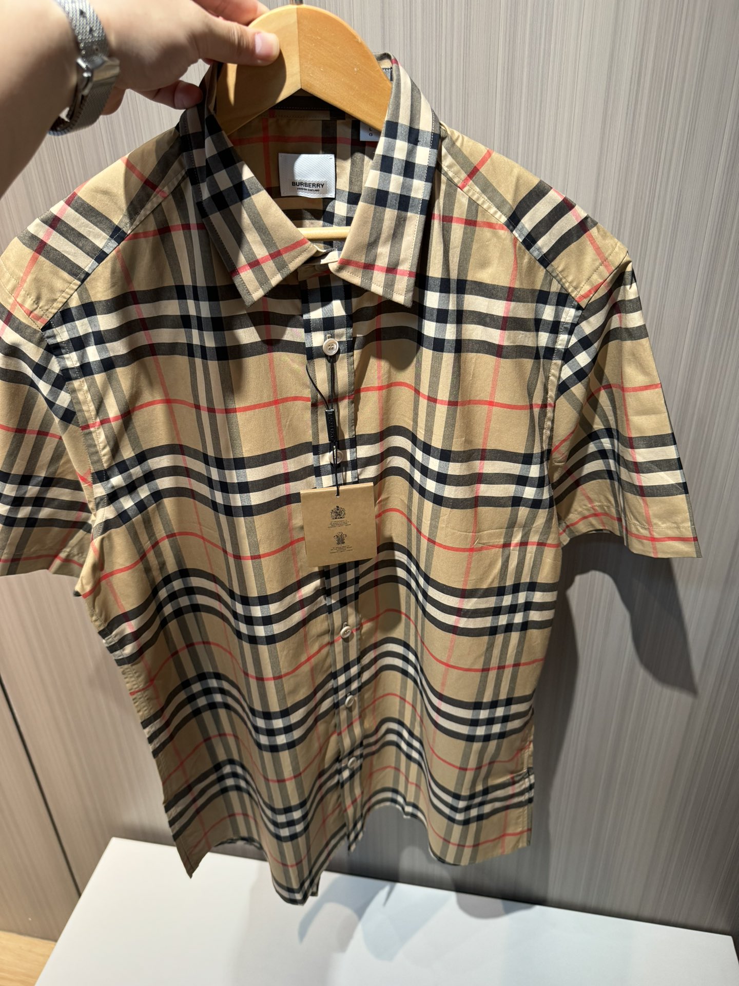 버버리 Burberry 반팔셔츠