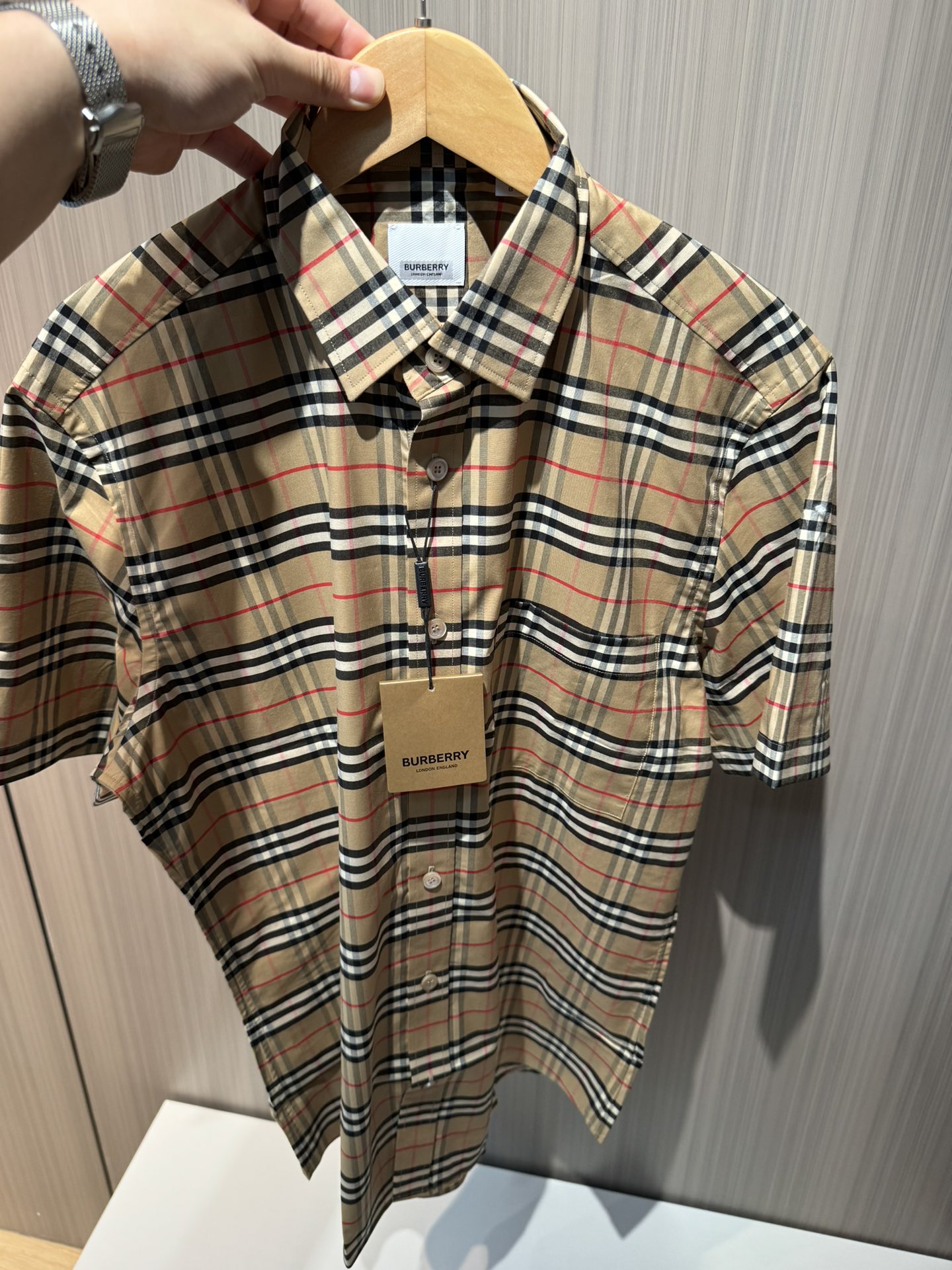 버버리 Burberry 반팔셔츠