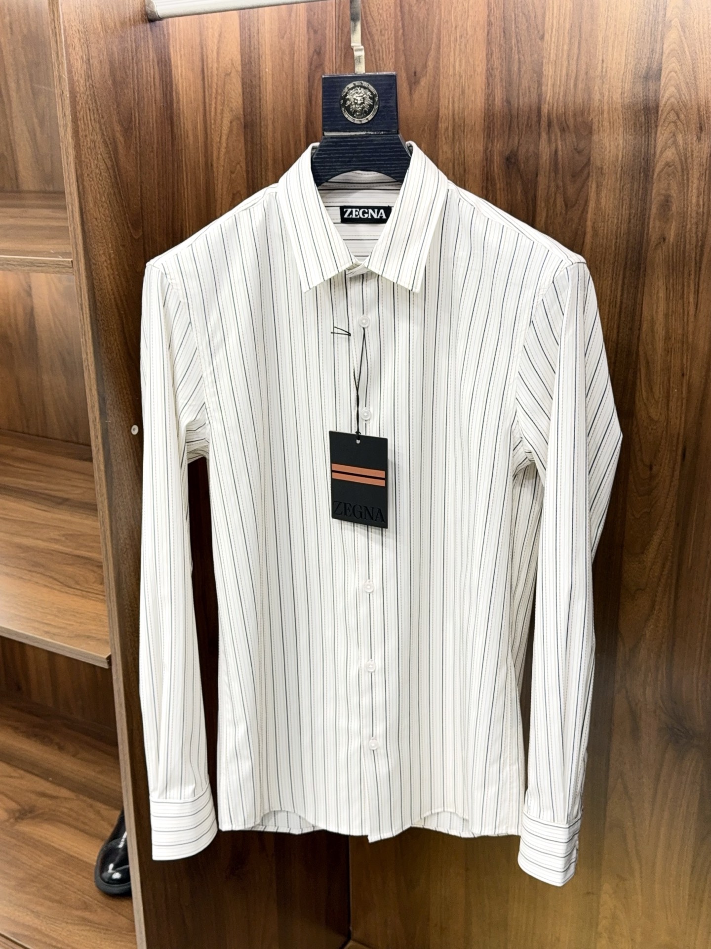제냐 Zegna 긴팔 셔츠