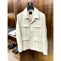 제냐 Zegna 긴팔 셔츠