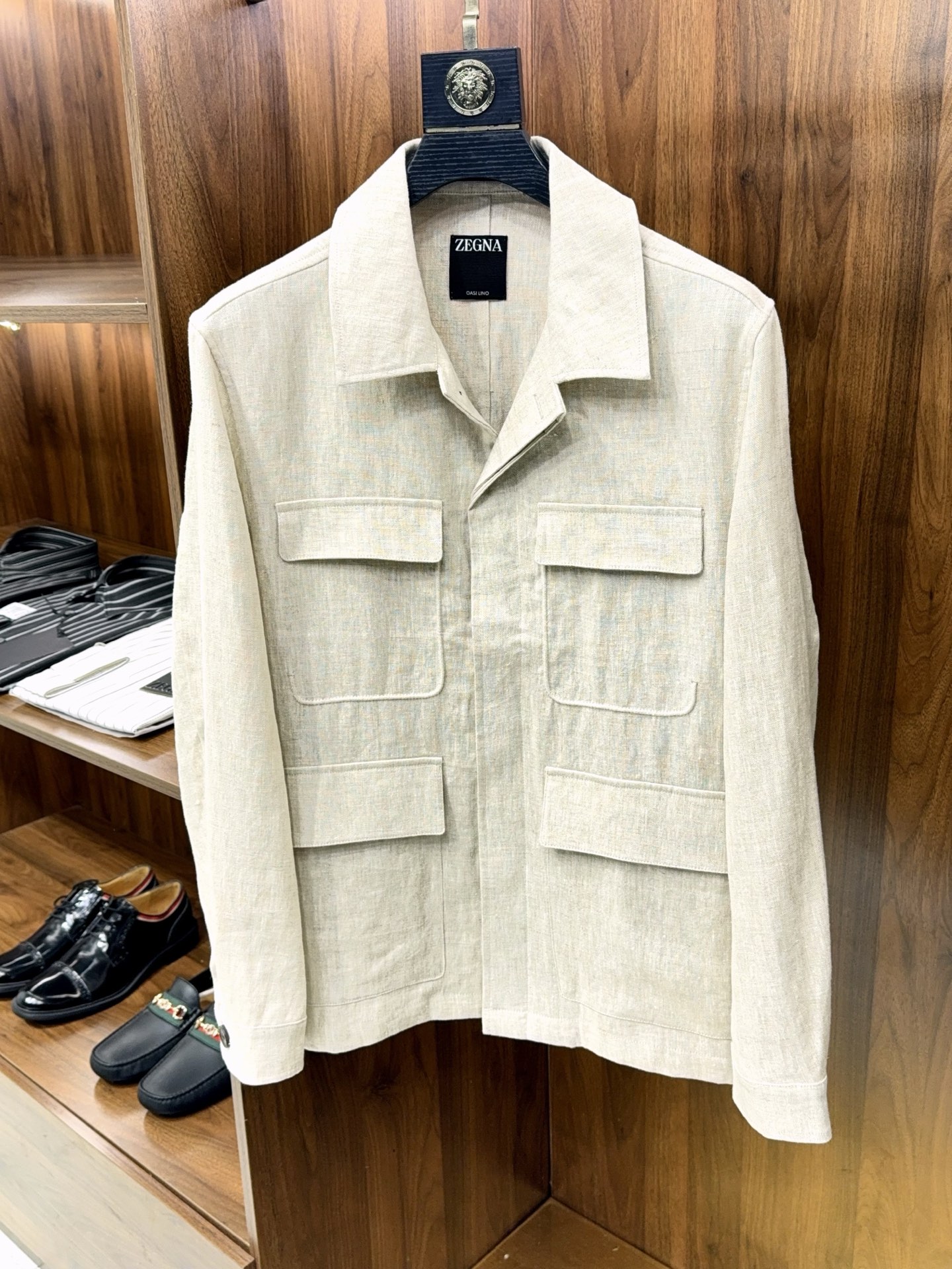 제냐 Zegna 긴팔 셔츠