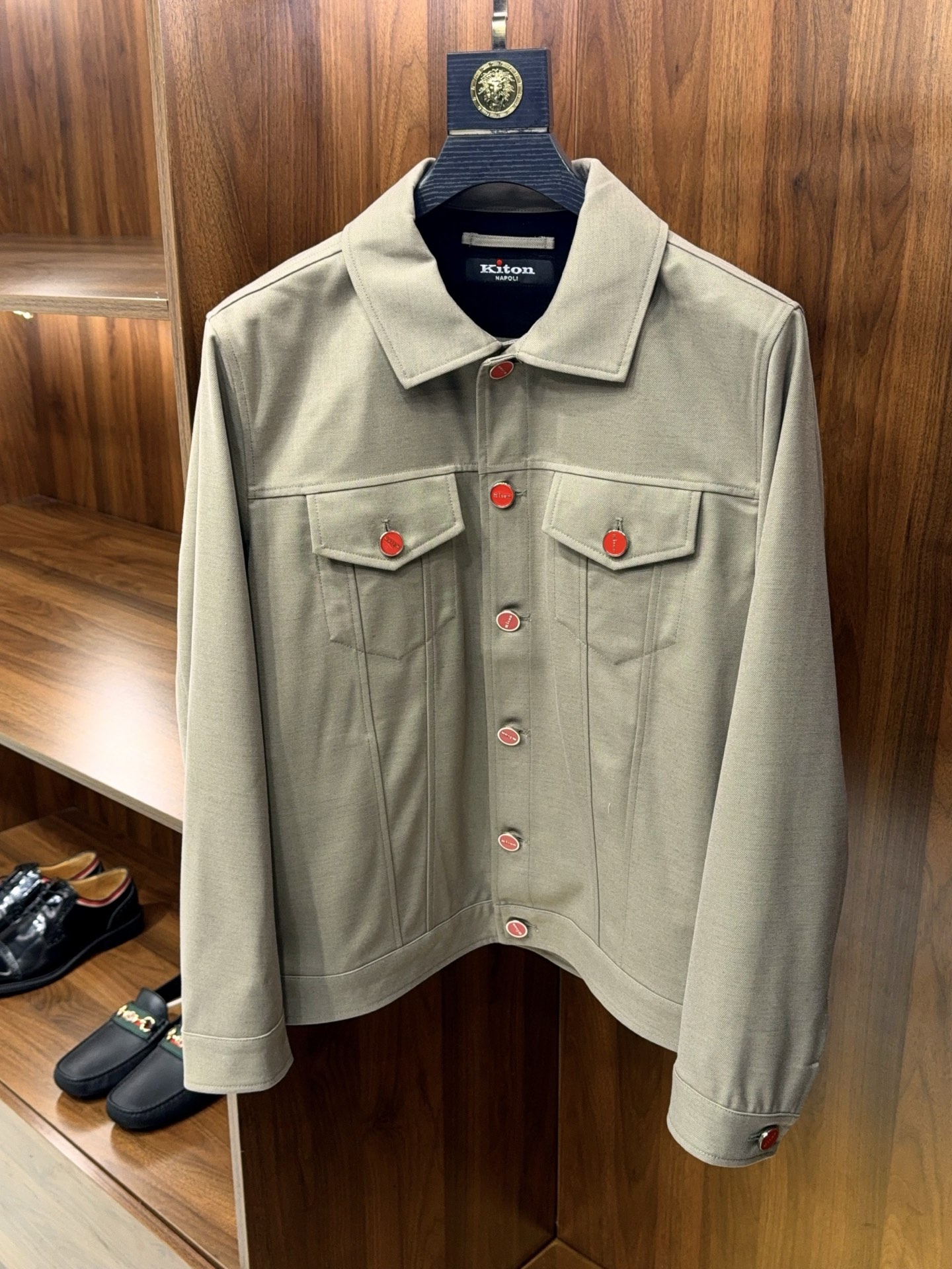 키톤 Kiton 재킷