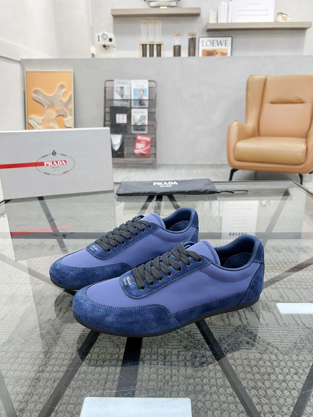 프라다 Prada 스니커즈