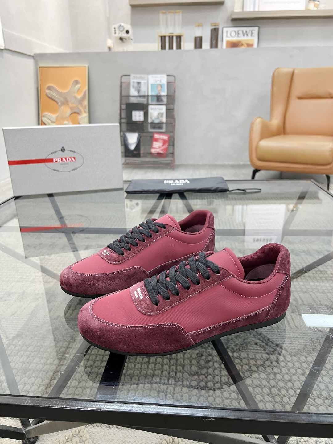 프라다 Prada 스니커즈