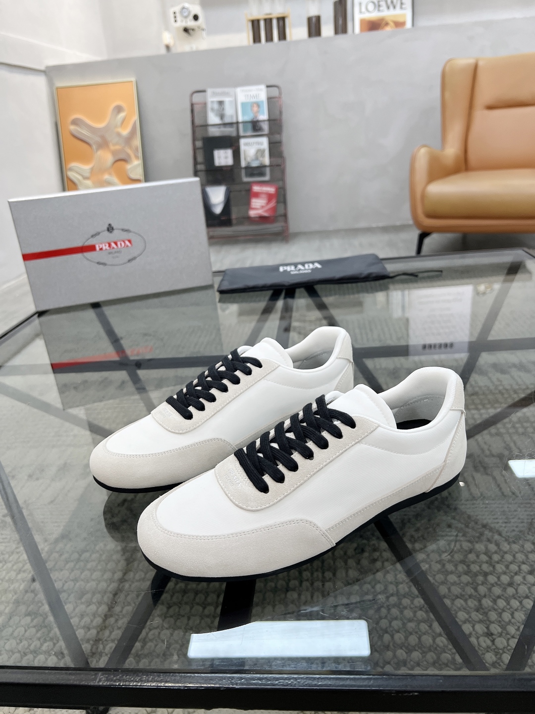 프라다 Prada 스니커즈