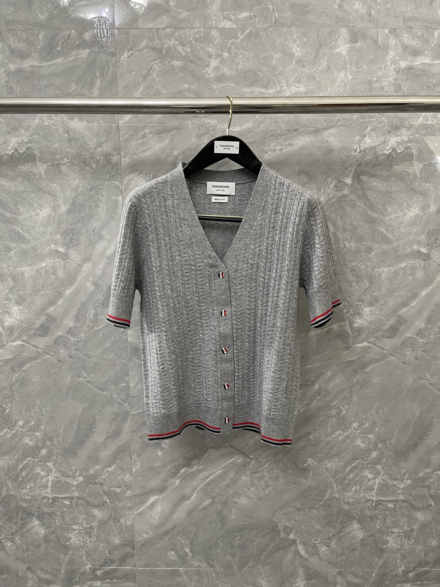 톰브라운 Thom Browne 가디건