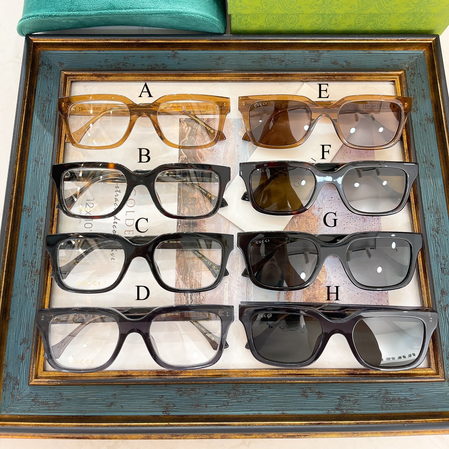 구찌 Gucci GG1723S 55口20-145