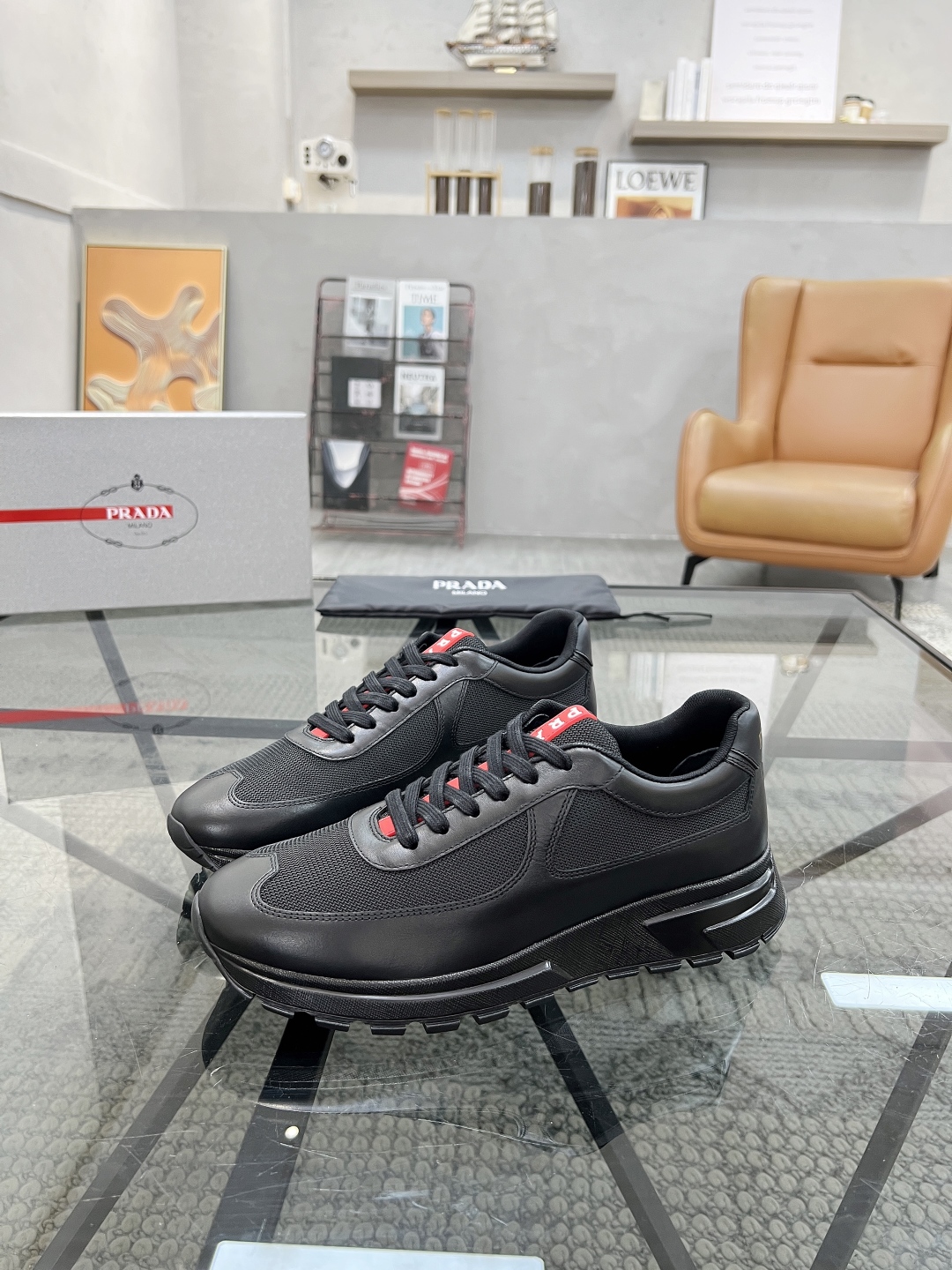 프라다 Prada 스니커즈