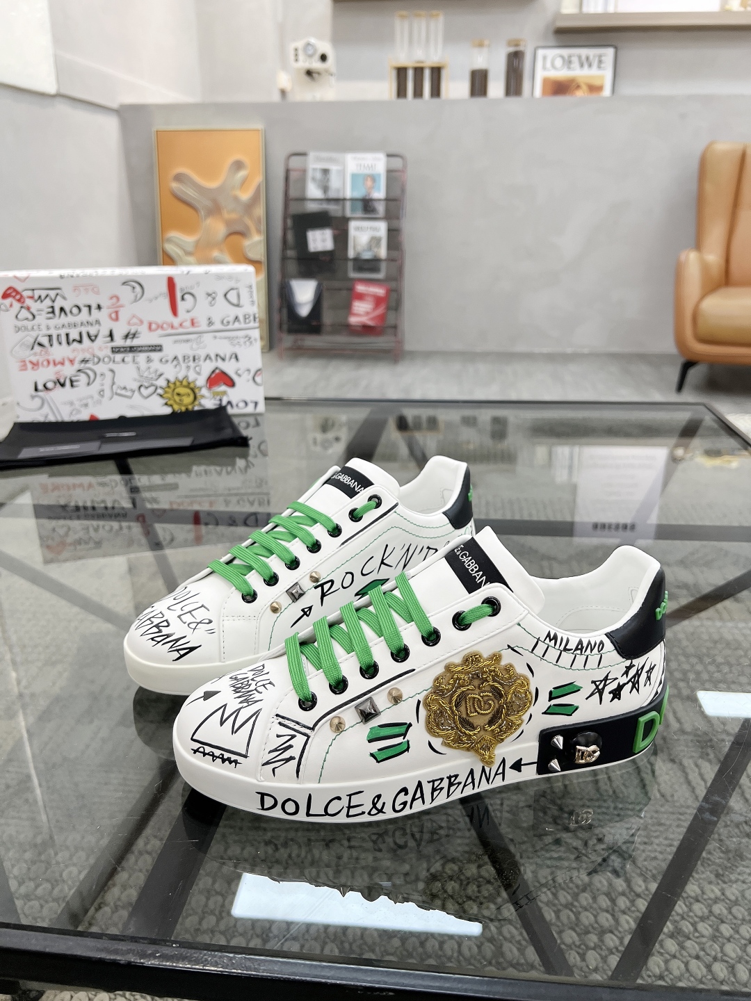 돌체앤가바나 Dolce&Gabbana 스니커즈