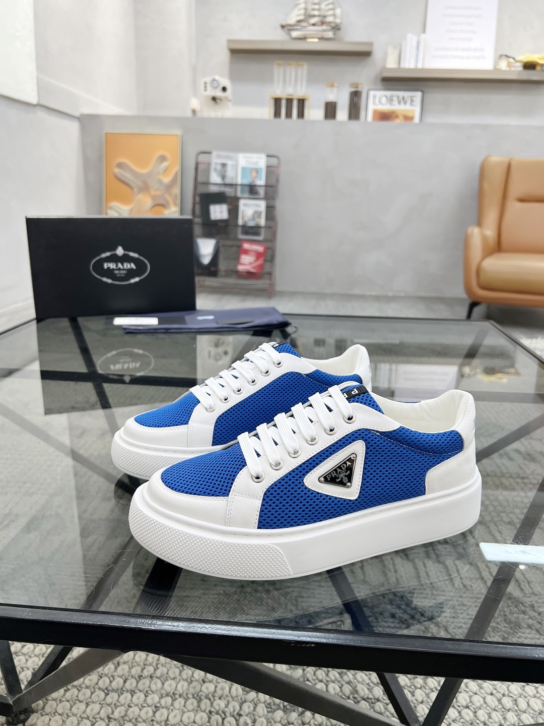 프라다 Prada 스니커즈