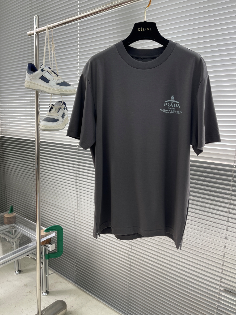 프라다 Prada 반팔 티셔츠