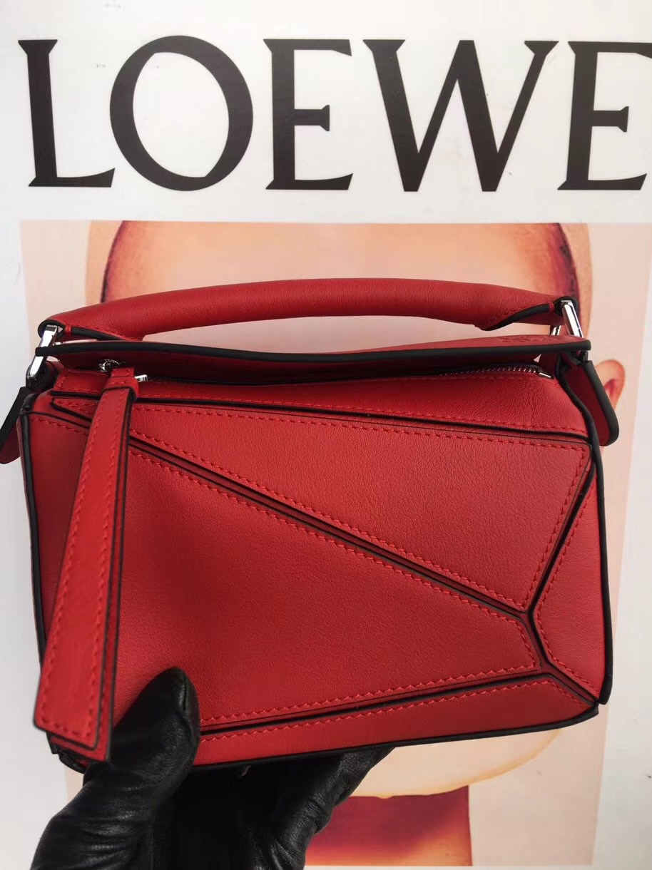 로에베 Loewe 3000 mini puzzle Bag 18cm