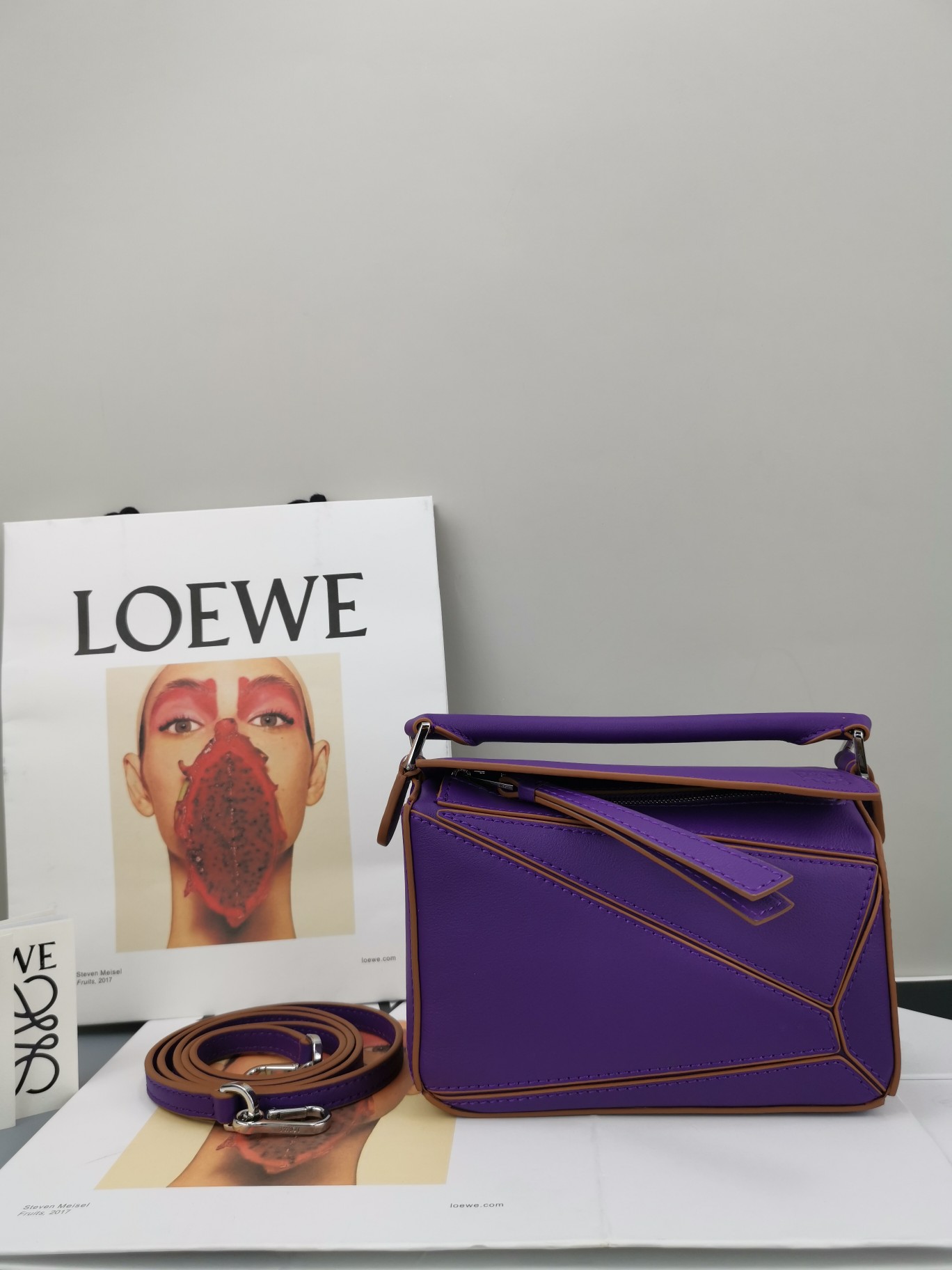 로에베 Loewe 3000 mini puzzle Bag 18cm