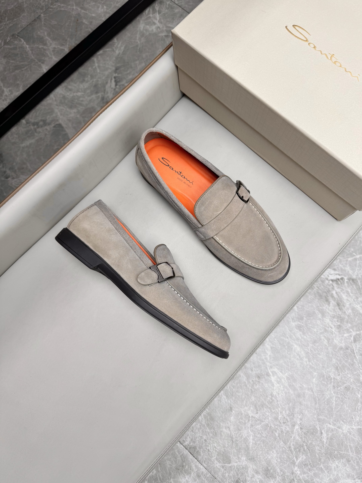 santoni 스니커즈