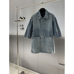 루이비통 Louis Vuitton 데님 재킷