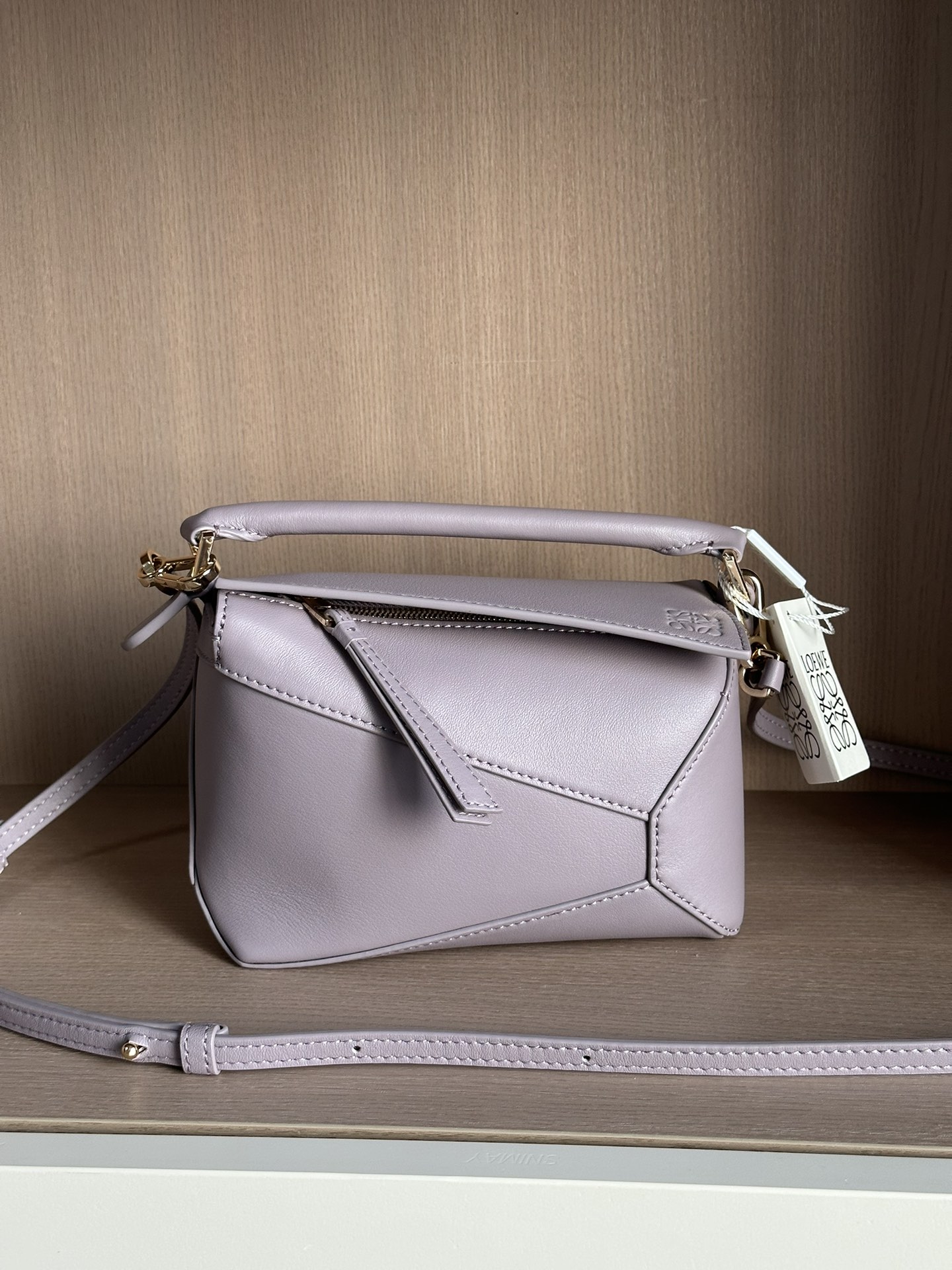 로에베 Loewe 3000B mini puzzle Bag 18cm