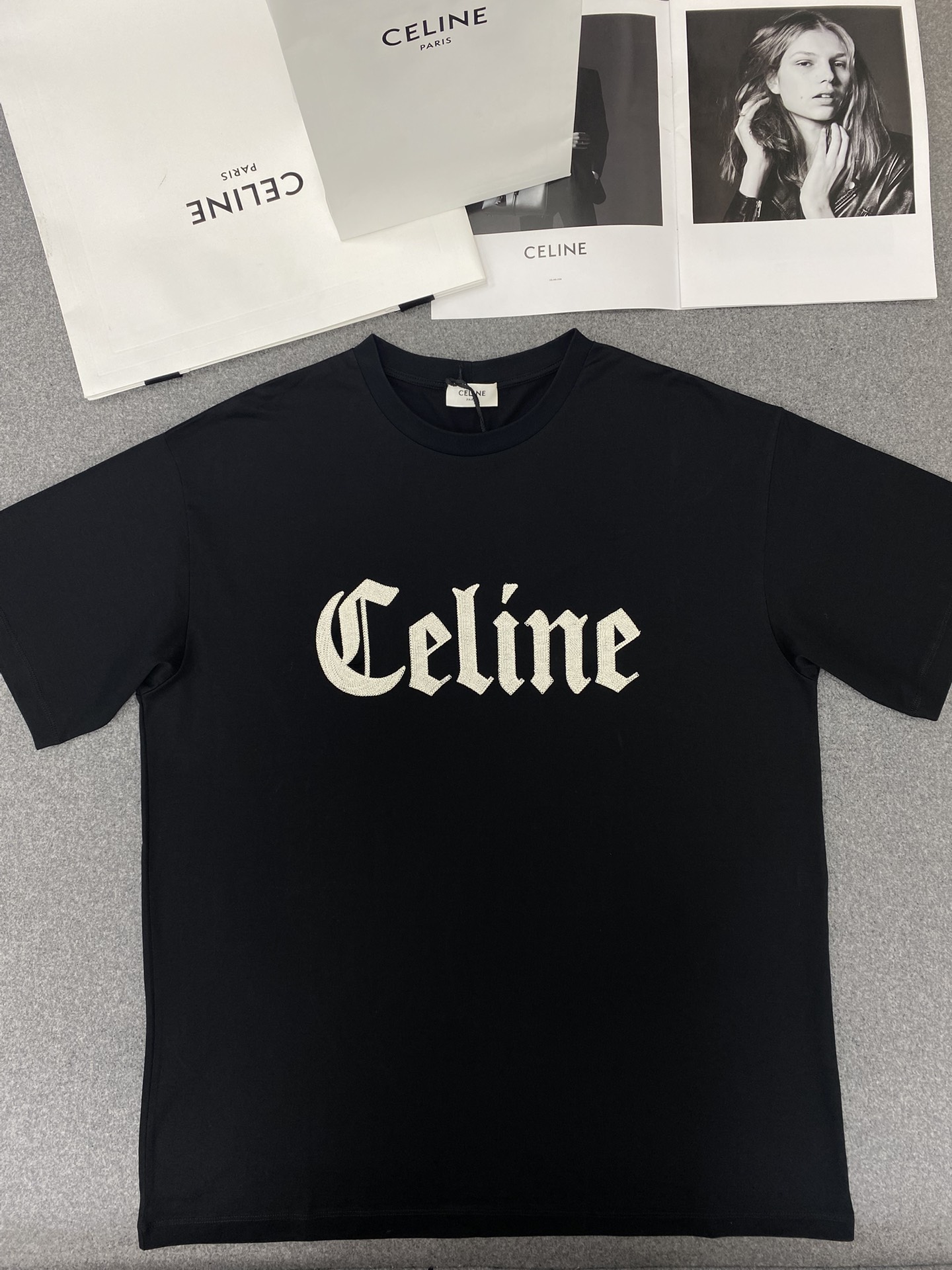 셀린느 CELINE 반팔 티셔츠