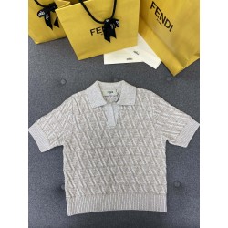 펜디 FENDI 반팔 티셔츠