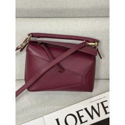 로에베 Loewe 3000B mini puzzle Bag 18cm