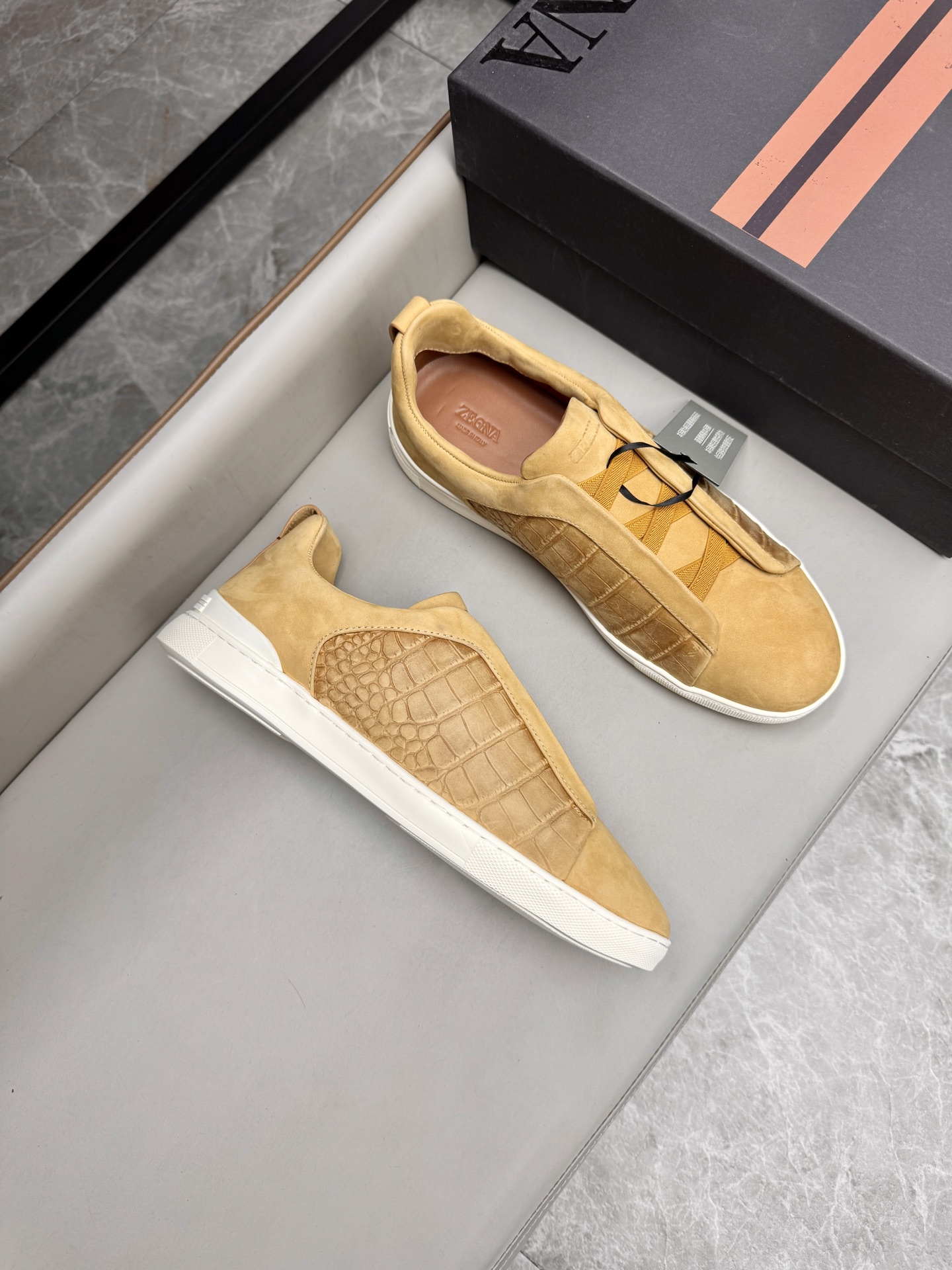 Ermenegildo Zegna 스니커즈