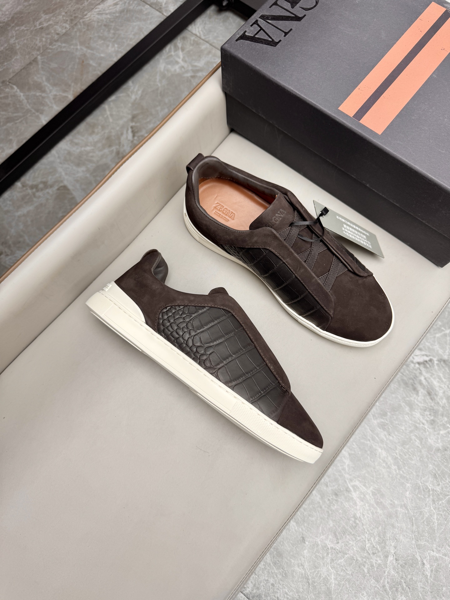 Ermenegildo Zegna 스니커즈