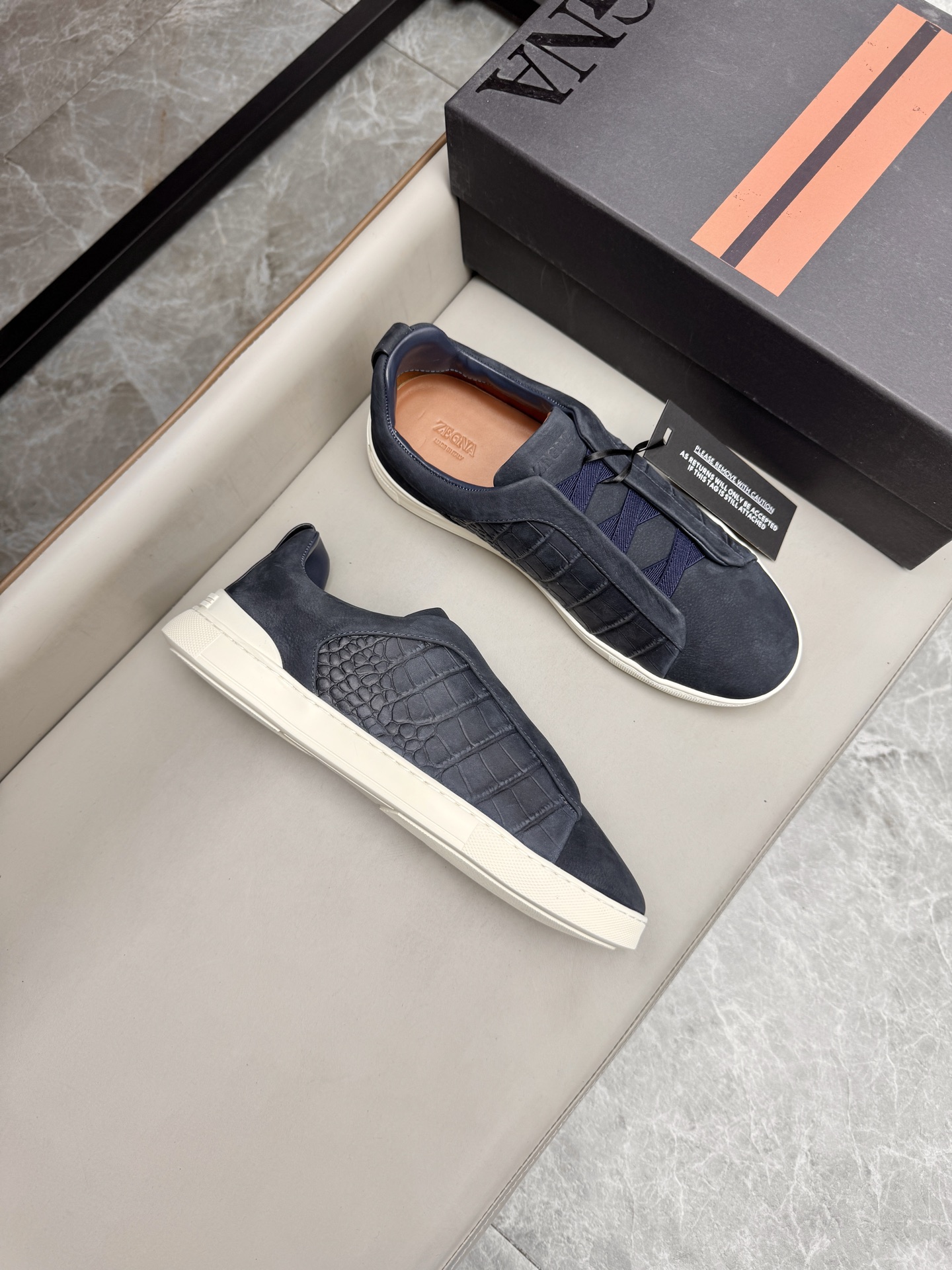 Ermenegildo Zegna 스니커즈