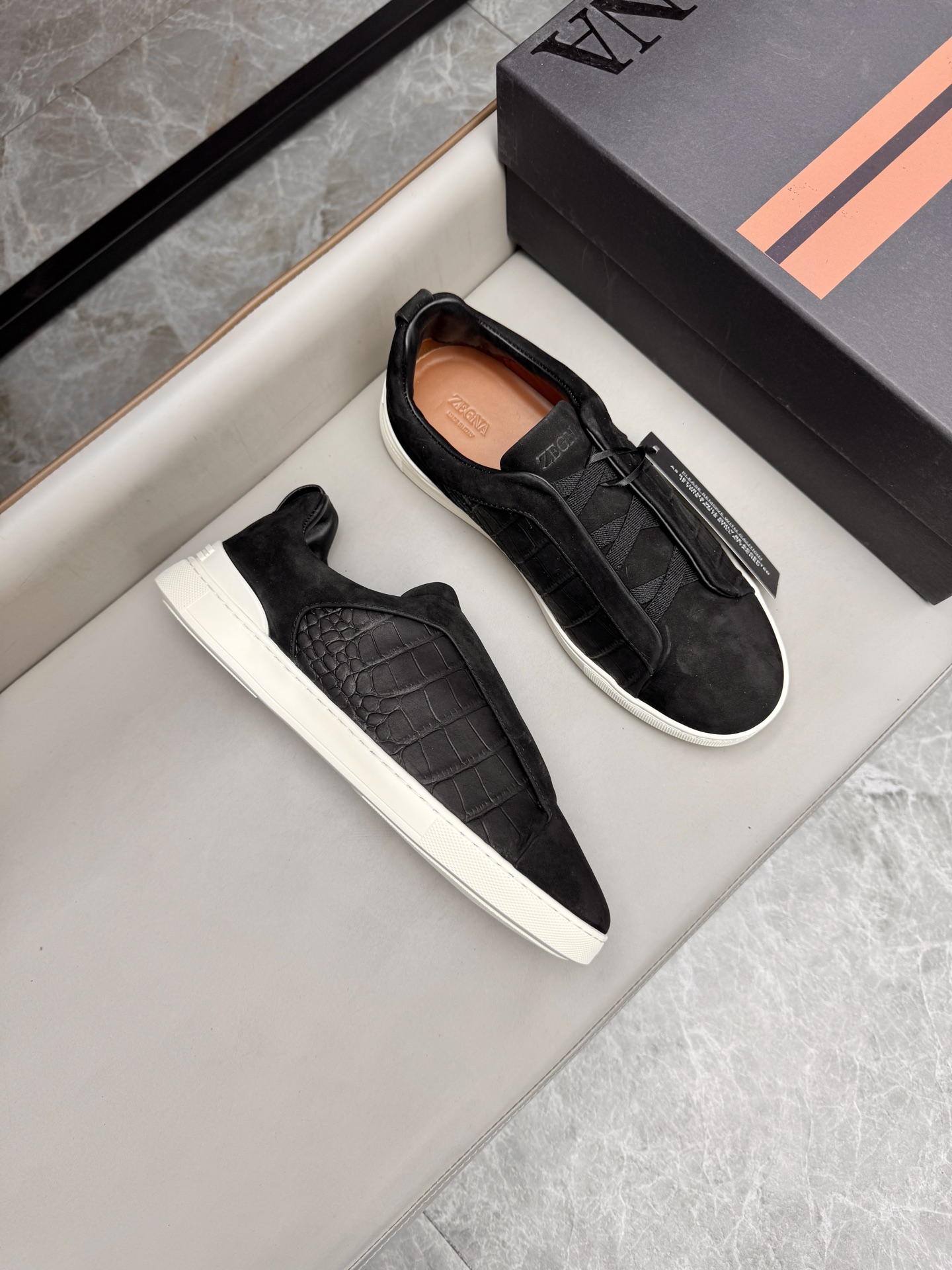 Ermenegildo Zegna 스니커즈