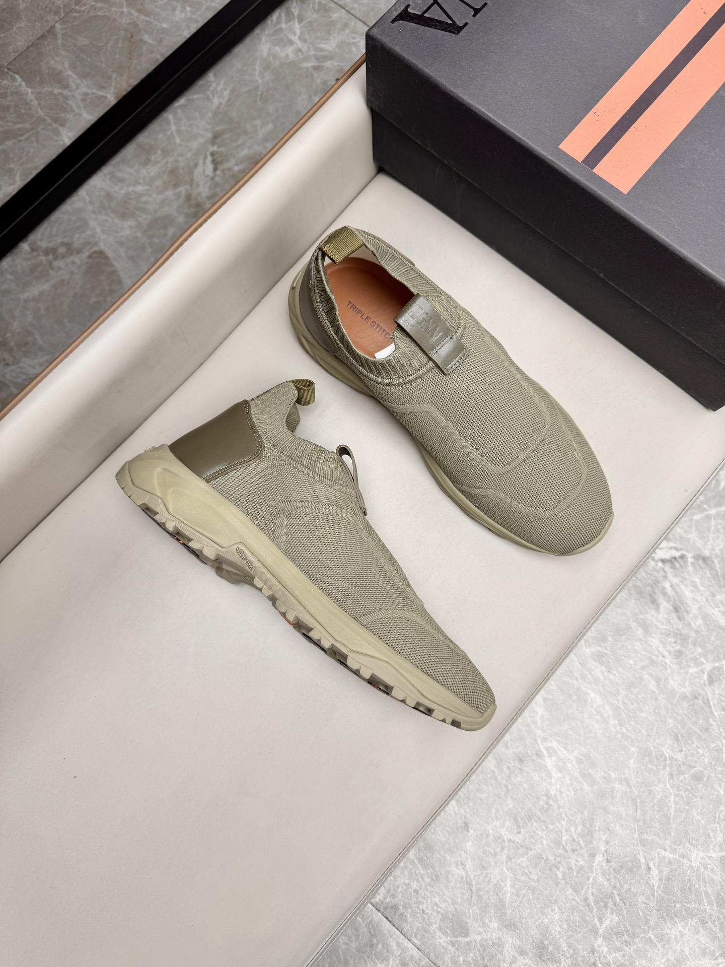 Ermenegildo Zegna 스니커즈