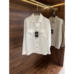 제냐 Zegna 긴팔 셔츠