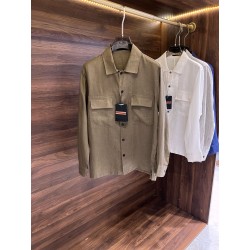 제냐 Zegna 긴팔 셔츠