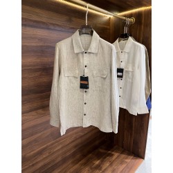 제냐 Zegna 긴팔 셔츠